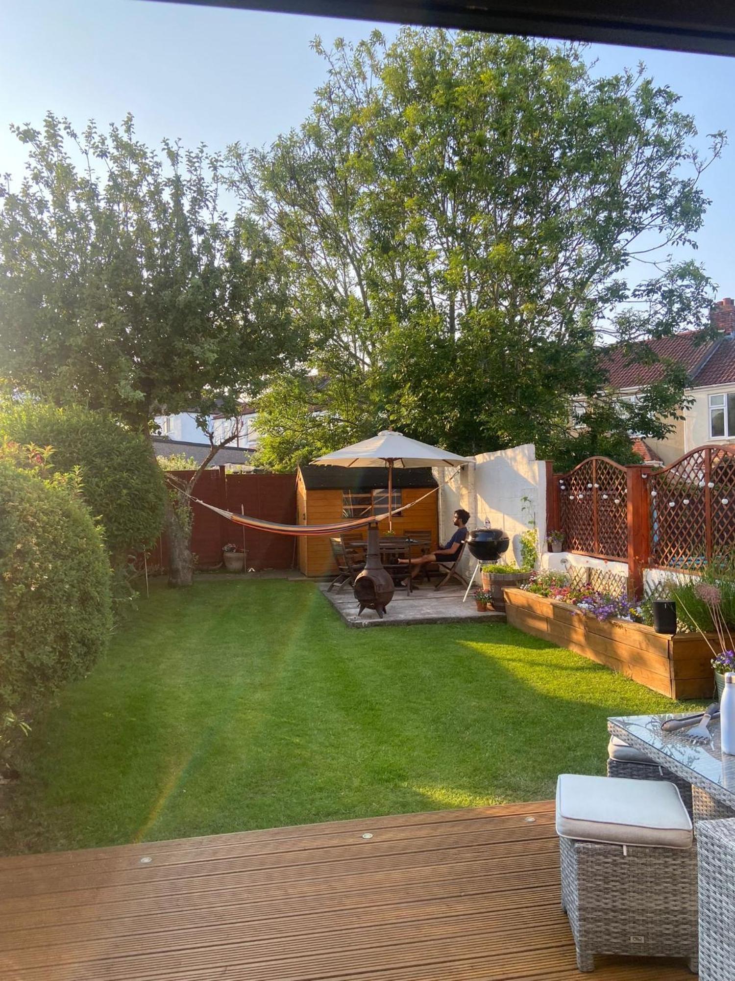 Charming Family Home With Stoves, Garden & Parking Bristol Exteriör bild