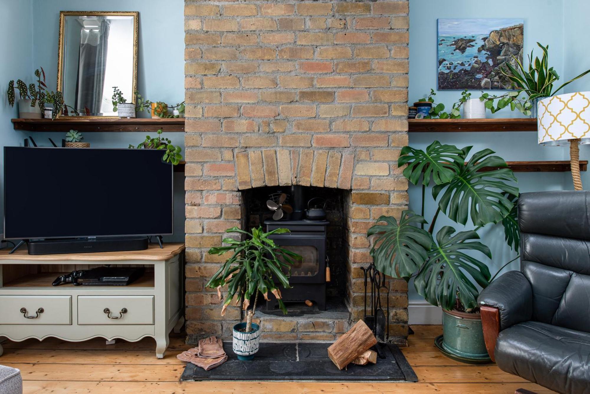Charming Family Home With Stoves, Garden & Parking Bristol Exteriör bild