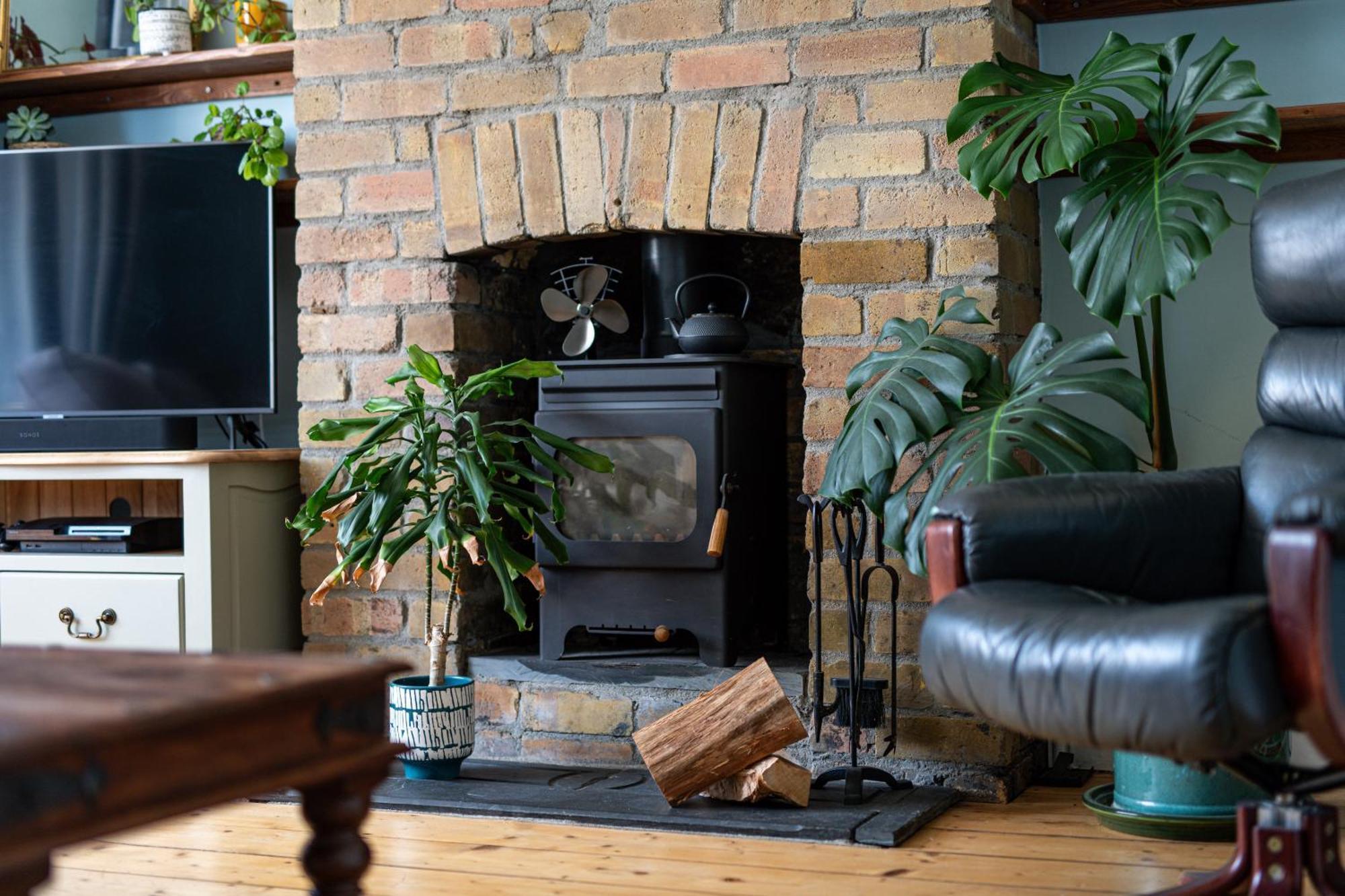 Charming Family Home With Stoves, Garden & Parking Bristol Exteriör bild