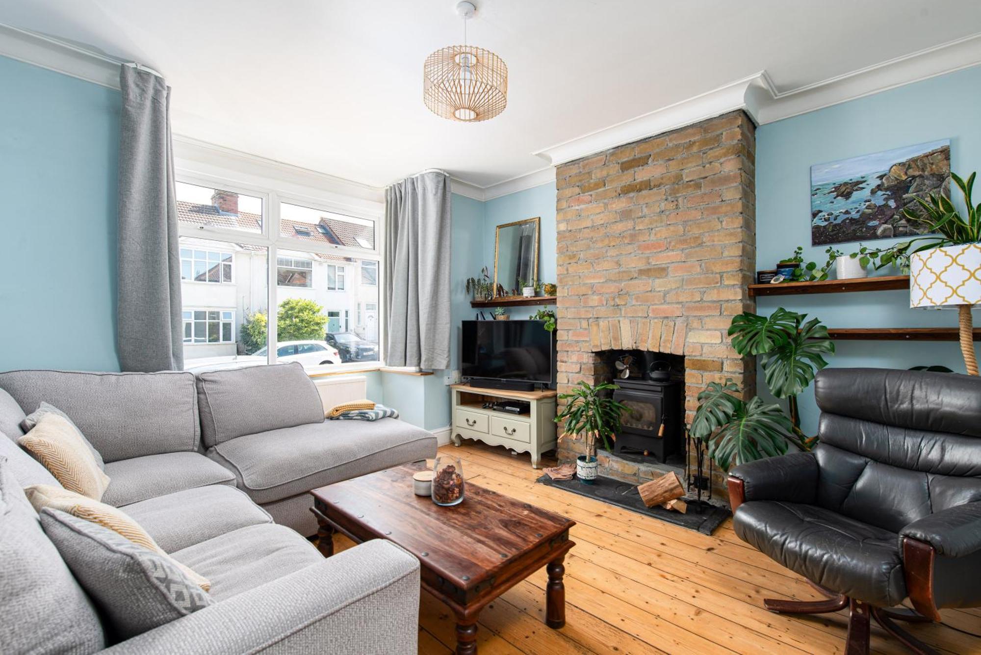 Charming Family Home With Stoves, Garden & Parking Bristol Exteriör bild