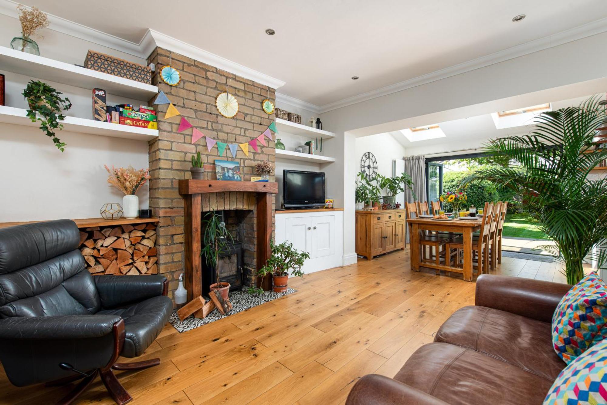 Charming Family Home With Stoves, Garden & Parking Bristol Exteriör bild